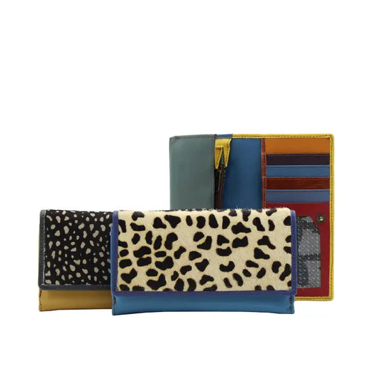 Esme Animal Print · Wallet