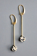 Load image into Gallery viewer, Dalmatian earrings
