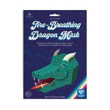Load image into Gallery viewer, Make Your Own Fire-Breathing Dragon Mask
