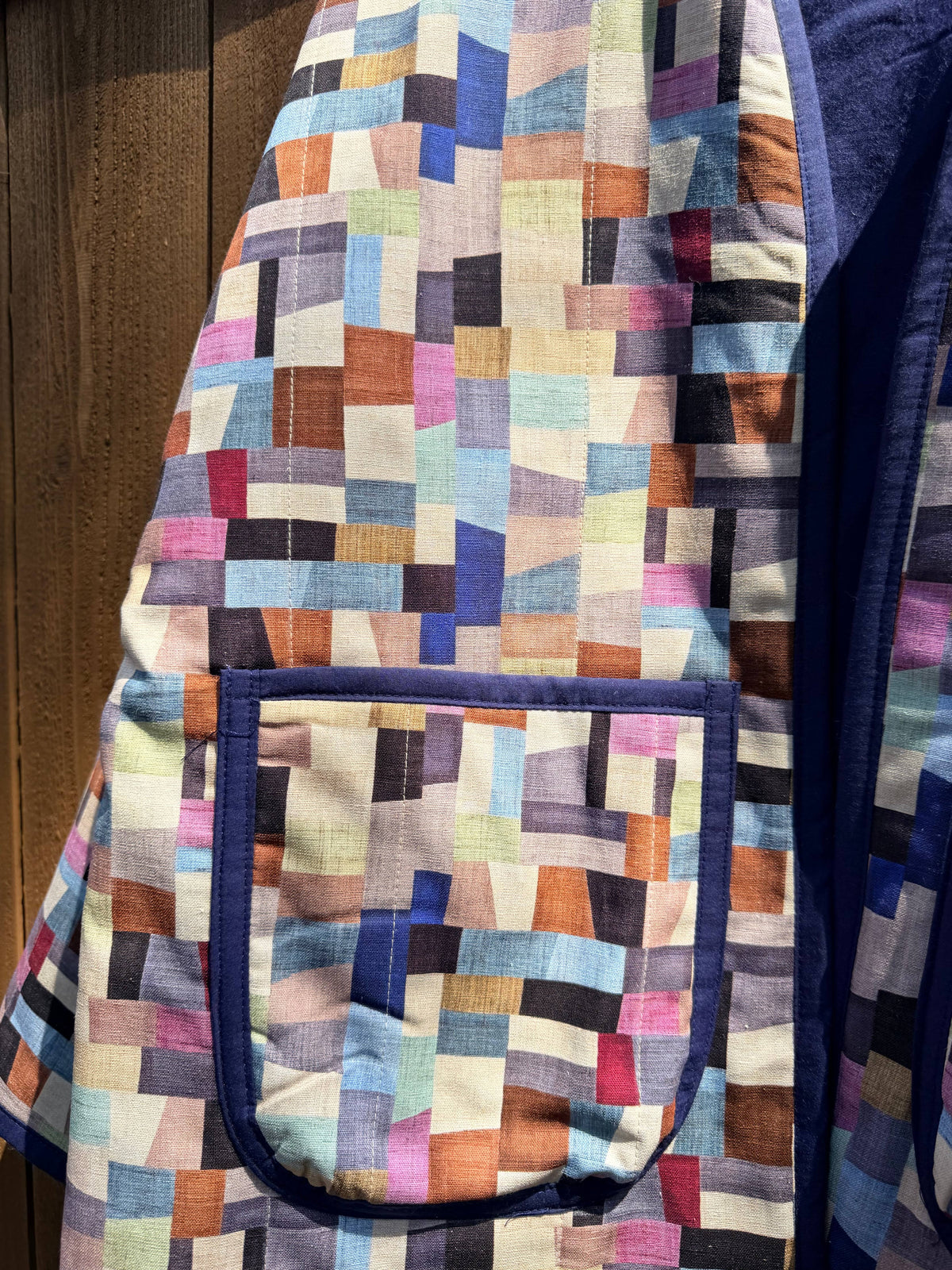 Jogakbo Quilted Jacket