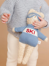 Load image into Gallery viewer, Benjamin Bear Ski Plushie
