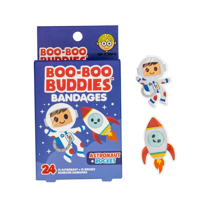 Boo-Boo Buddies Bandages (Several Designs)