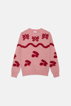 Load image into Gallery viewer, Jacquard Sweater - Pink
