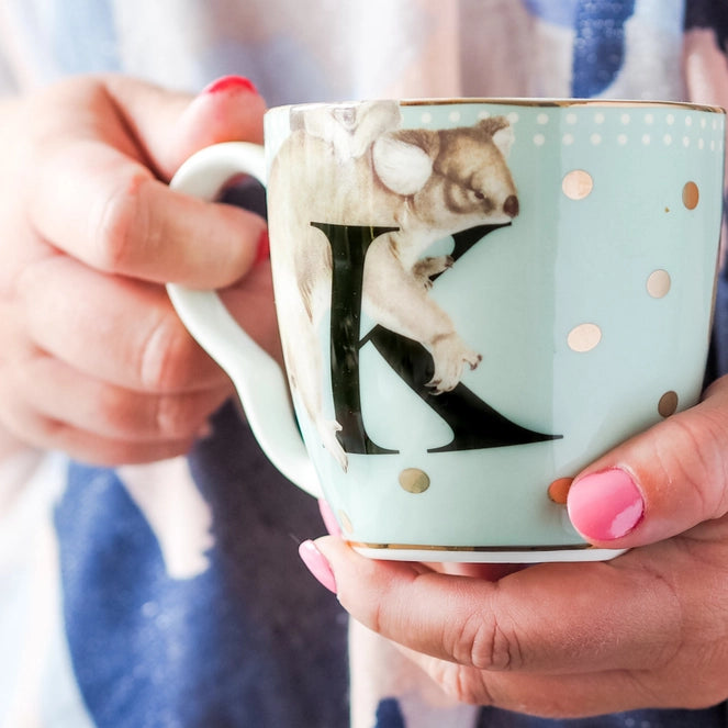 Yvonne Ellen Alphabet Mugs