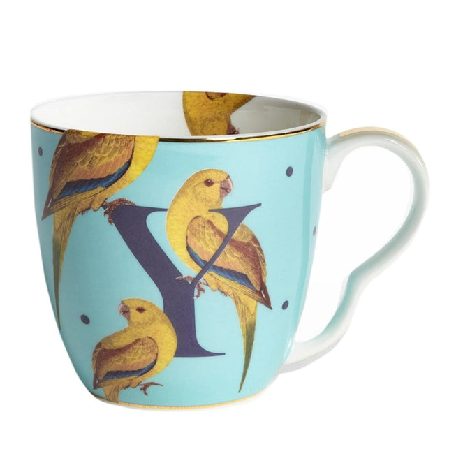 Yvonne Ellen Alphabet Mugs