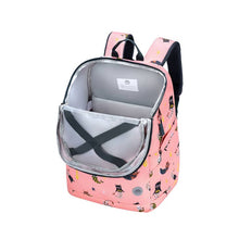 Load image into Gallery viewer, Bailey Backpack - Swimming Mercats
