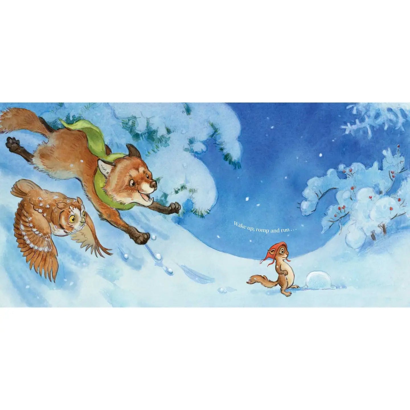 Wake Up, Moon! By Lita Judge