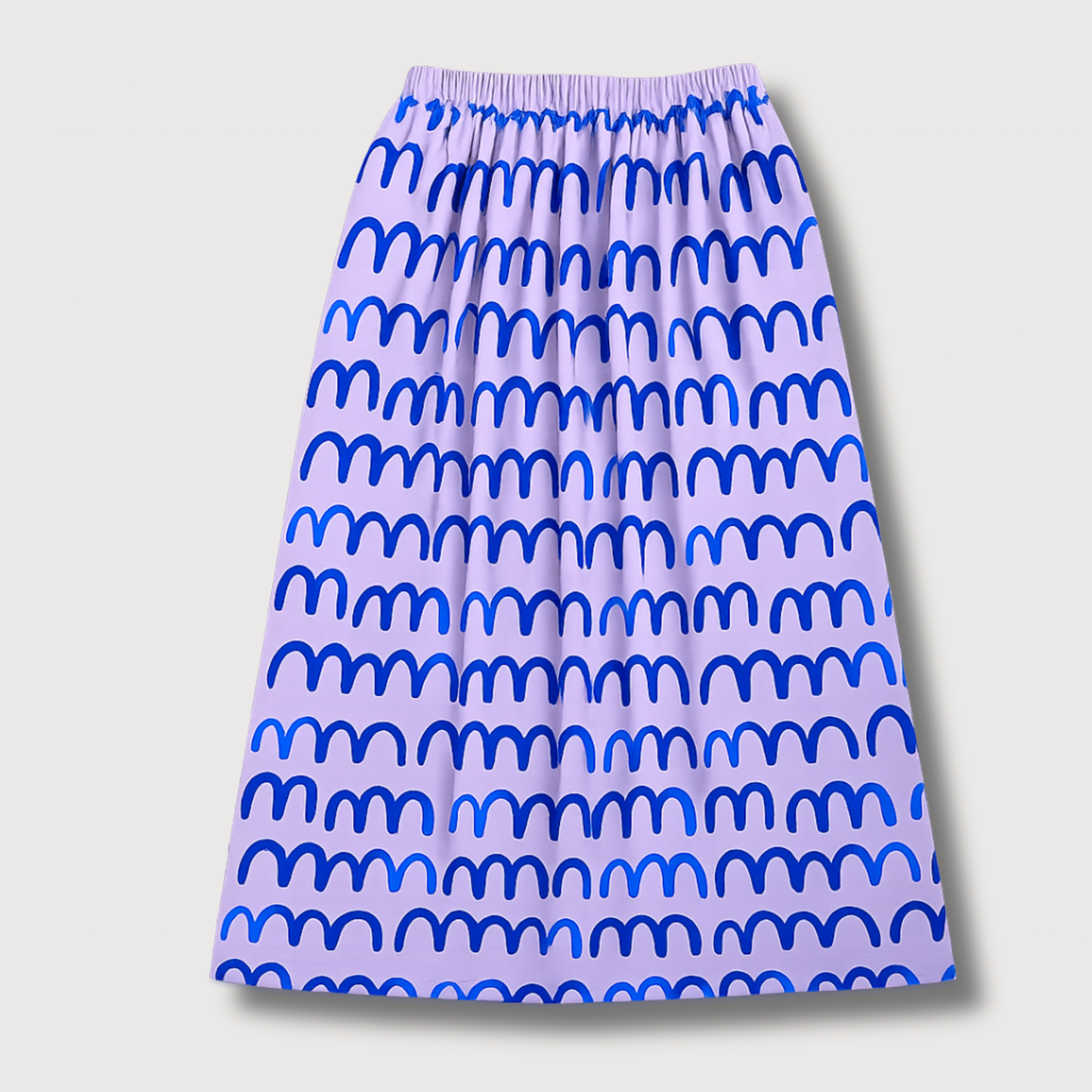 WAVES - LILAC SKIRT
