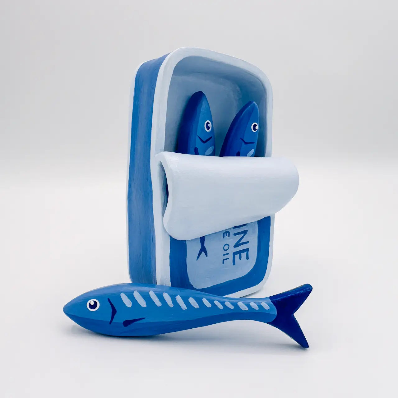 Sardine Clay Magnets Diy Kit