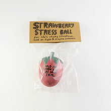 Load image into Gallery viewer, Strawberry Stress Ball

