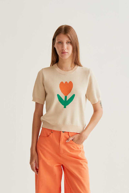 S/S Tulip Sweater