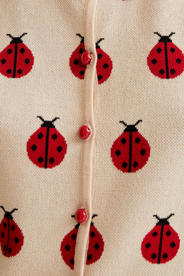 Ladybug Sweater Vest