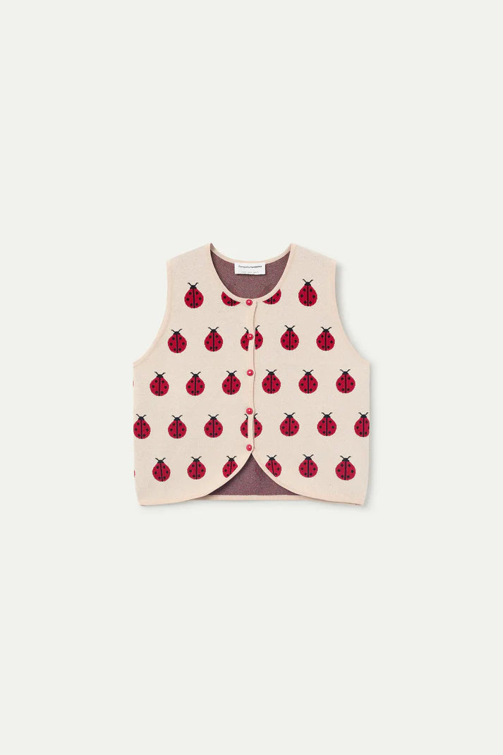 Ladybug Sweater Vest