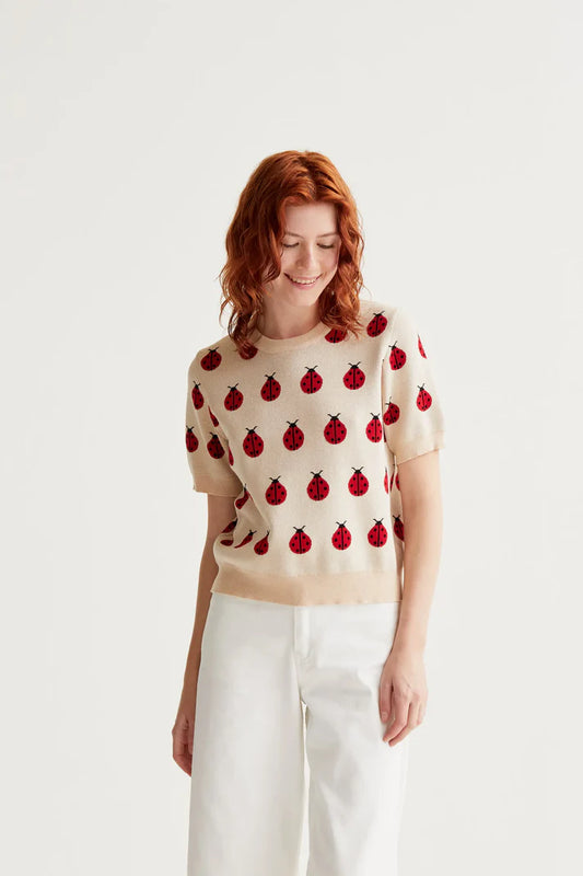 Ladybug S/S Sweater