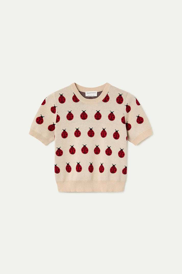 Ladybug S/S Sweater