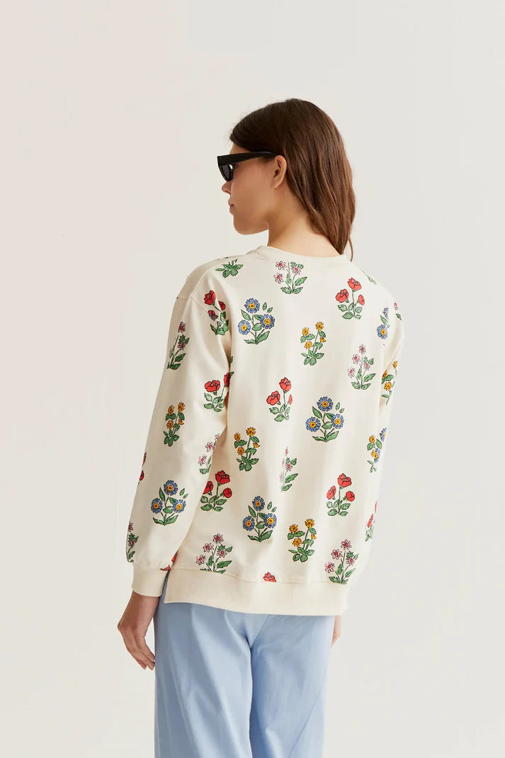 Gardener Print Sweatshirt