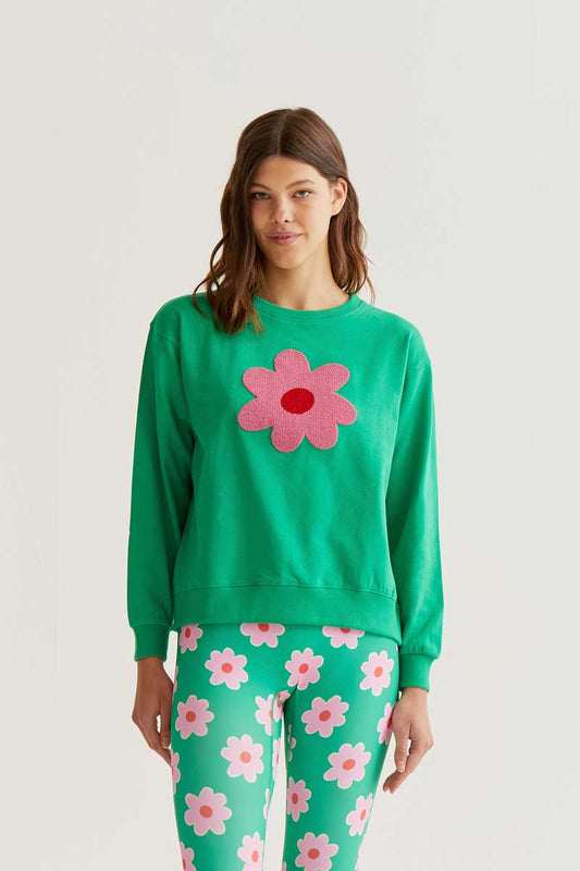 Flower Sweatshirt