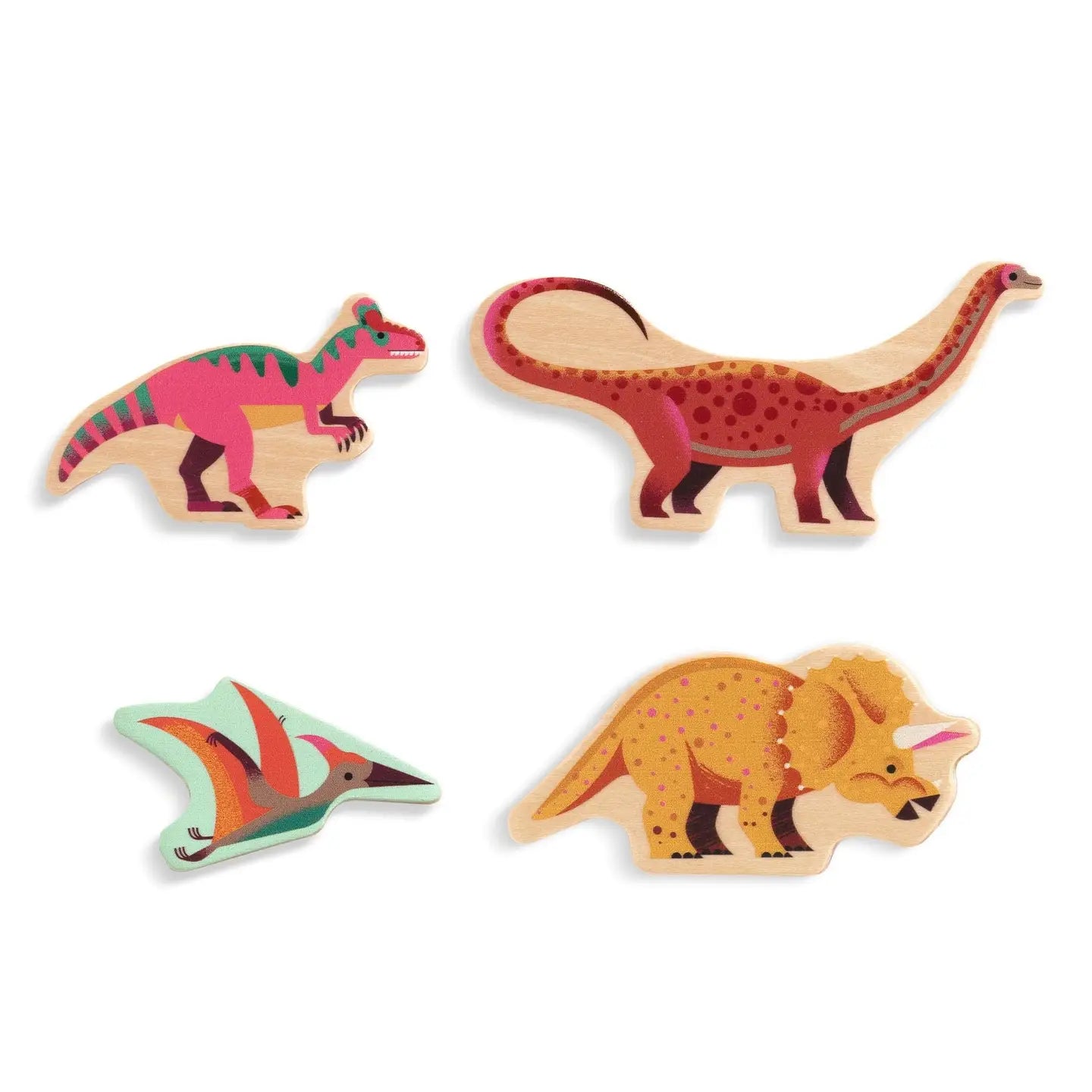 Wooden Dino Puzzle