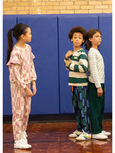 Load image into Gallery viewer, Recycled Cotton Pink Block Jogger
