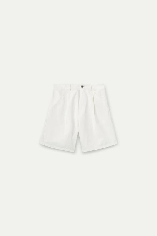Long White Shorts