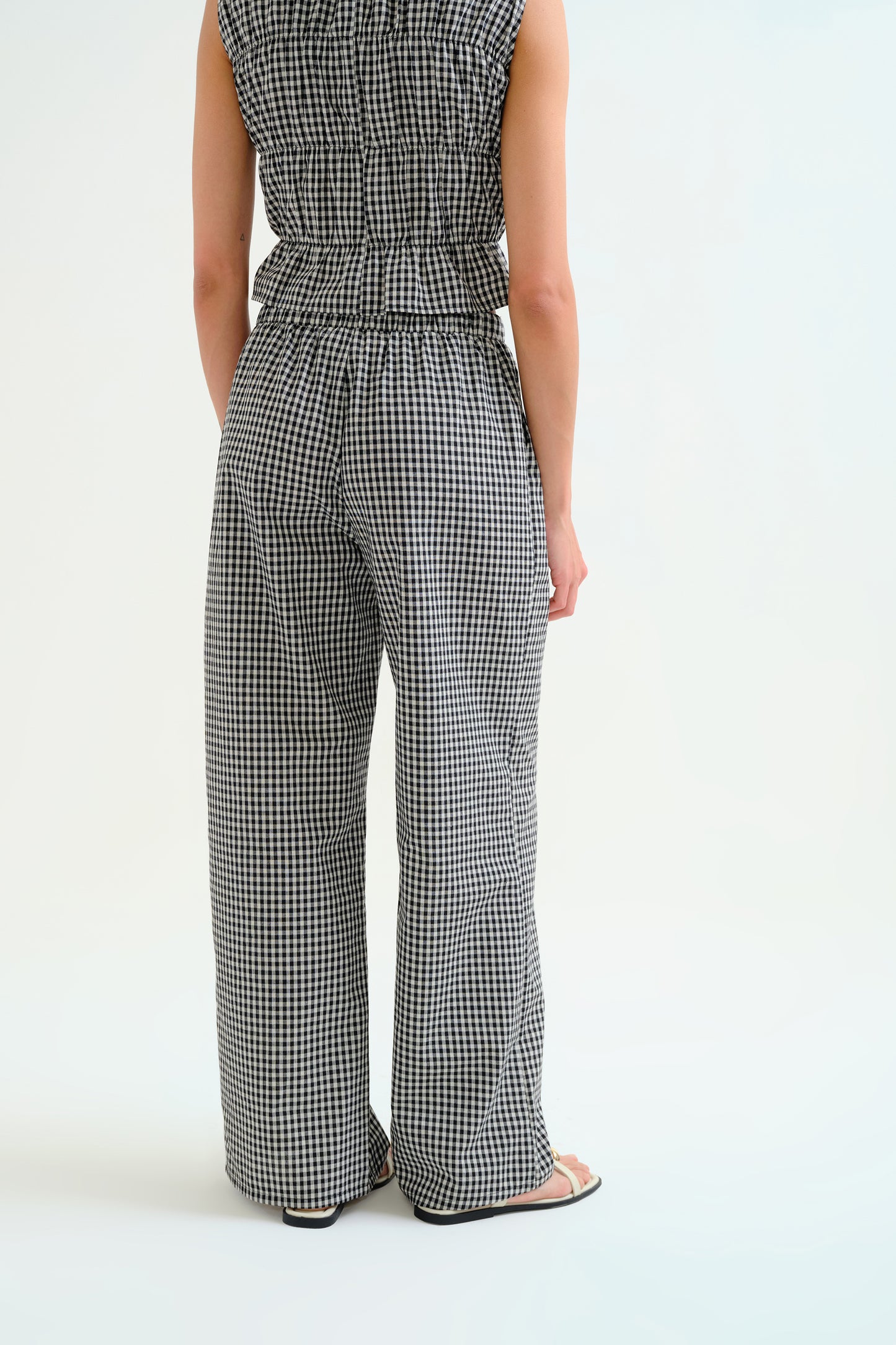 Gingham Pants