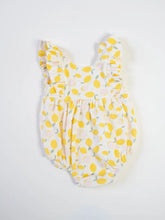 Load image into Gallery viewer, Amelia Romper - Lemon Drop
