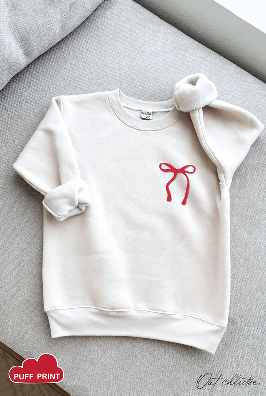 Bow Youth Sweatshirt
