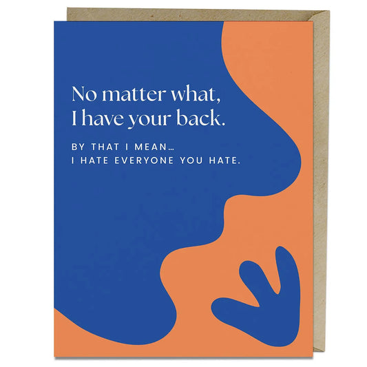 Nora Mcinerny Have Your Back Card