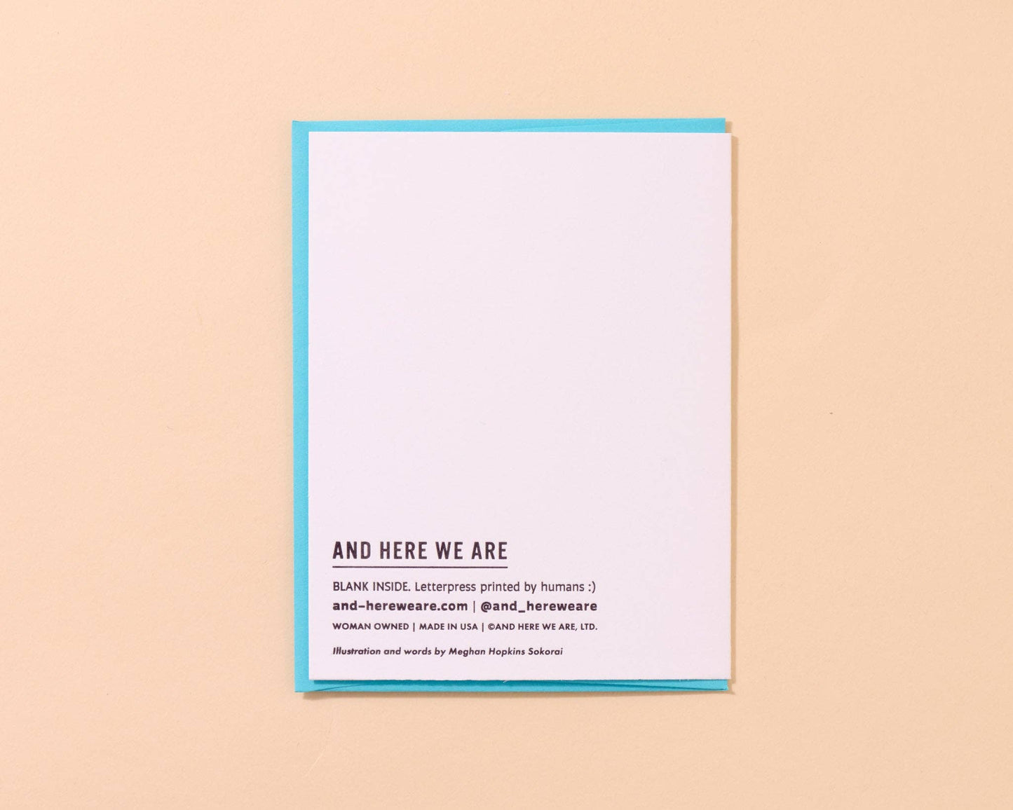 Letterpress Father's Day Card—Best Hugger/Dad/Friend