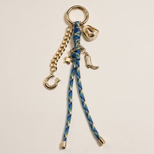 Load image into Gallery viewer, Western Charm Keychain with Enamel Accents
