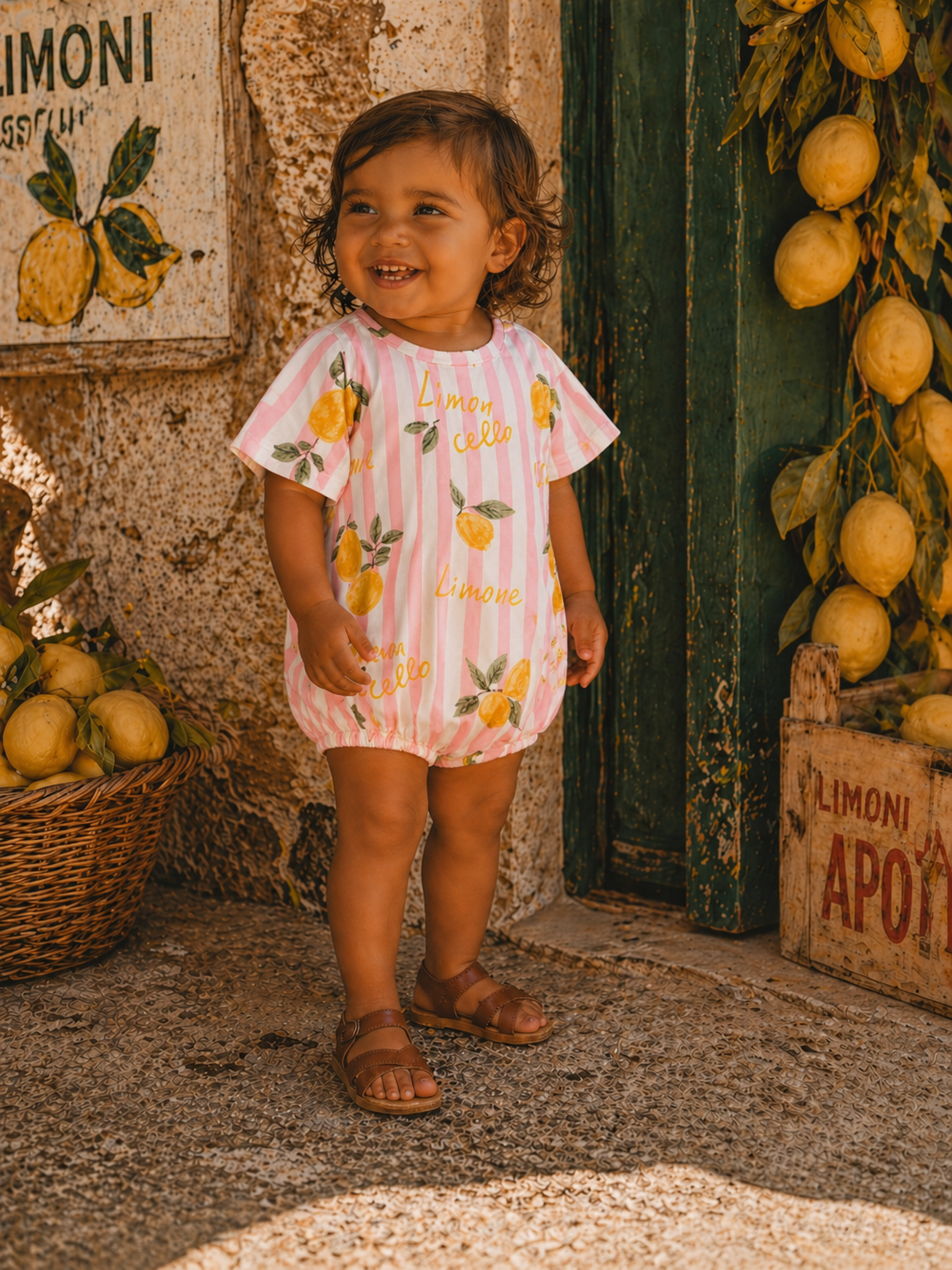 T-Shirt Bubble - Lemon Amore