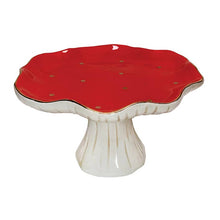 Load image into Gallery viewer, Mushroom Pedestal Trinket Dish
