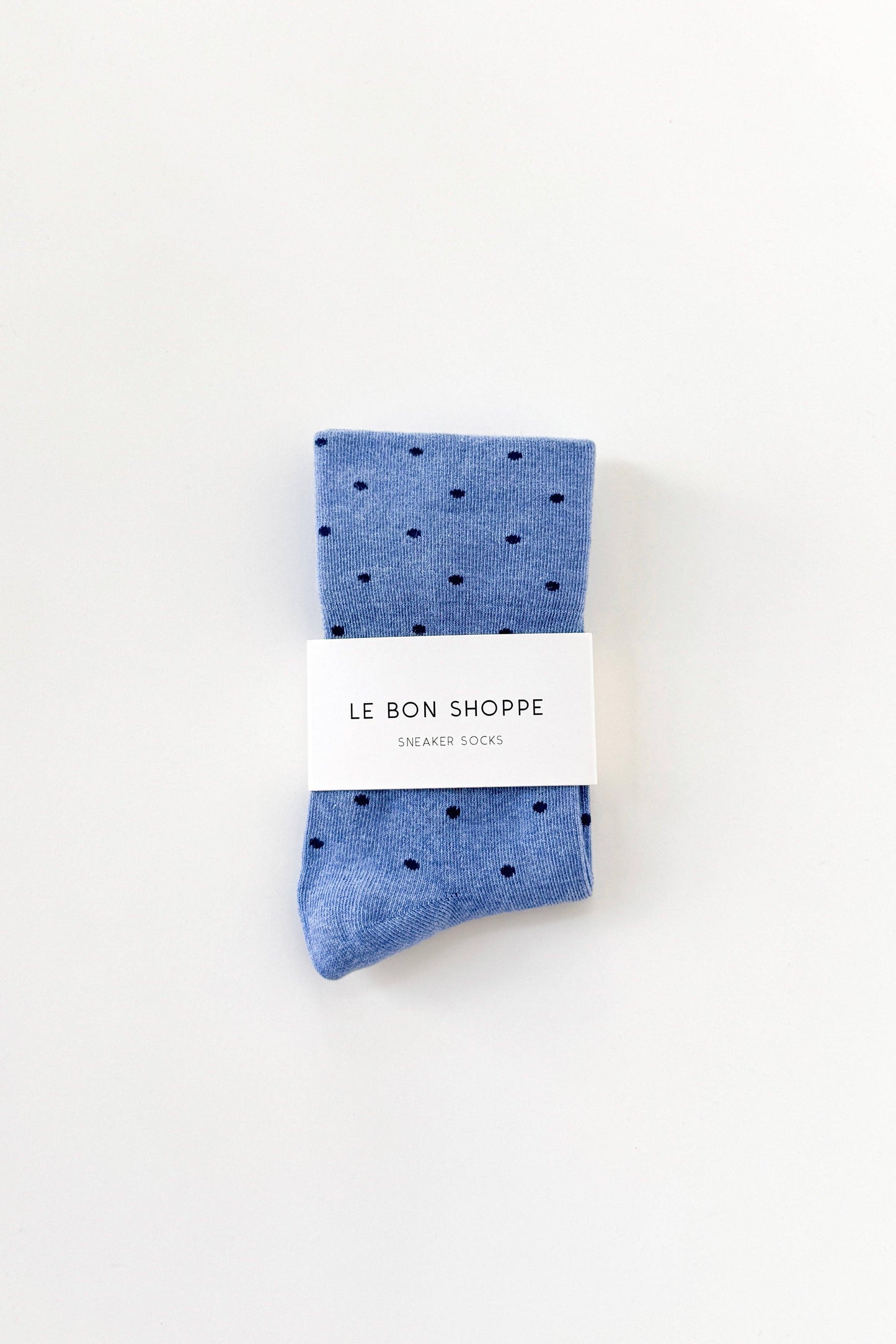 Polka Dot Sneaker Socks OATMEAL/BLACK