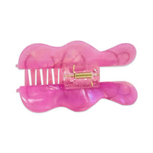 Load image into Gallery viewer, Large Pink Gummy Bear Hair Claw Clip
