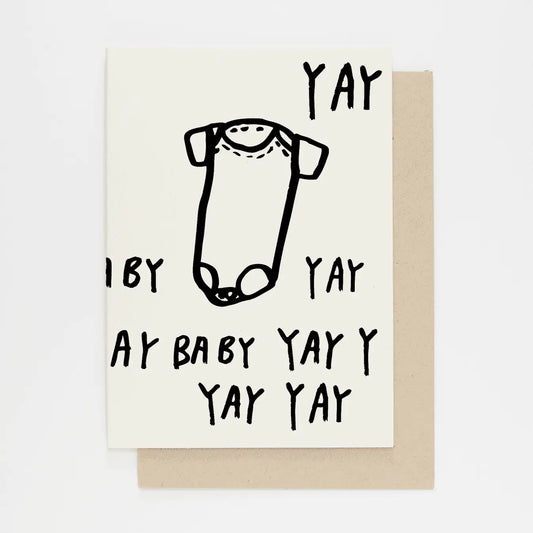 Yay Baby Card