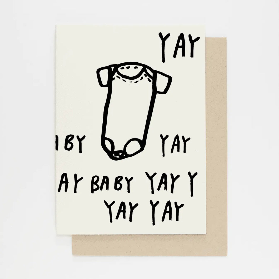 Yay Baby Card