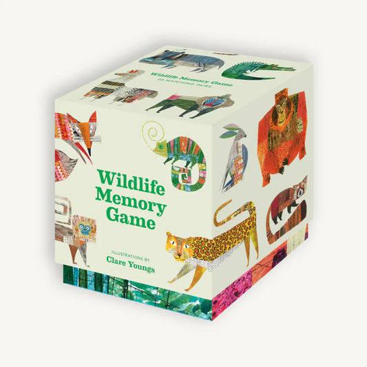 Wildlife Memory Game