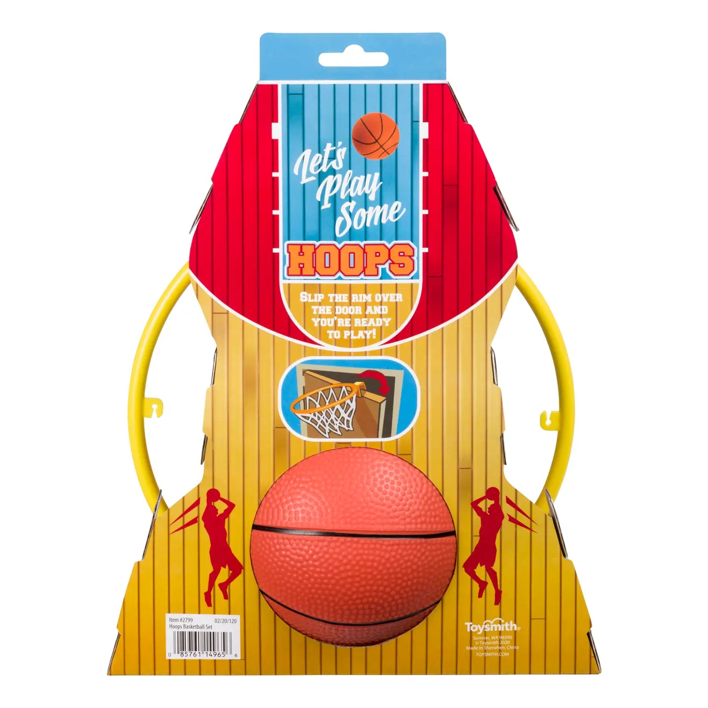 Toysmith Hoops Basketball Set