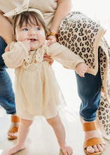 Load image into Gallery viewer, Thalia Crochet Lace Tutu Romper &amp; Headband
