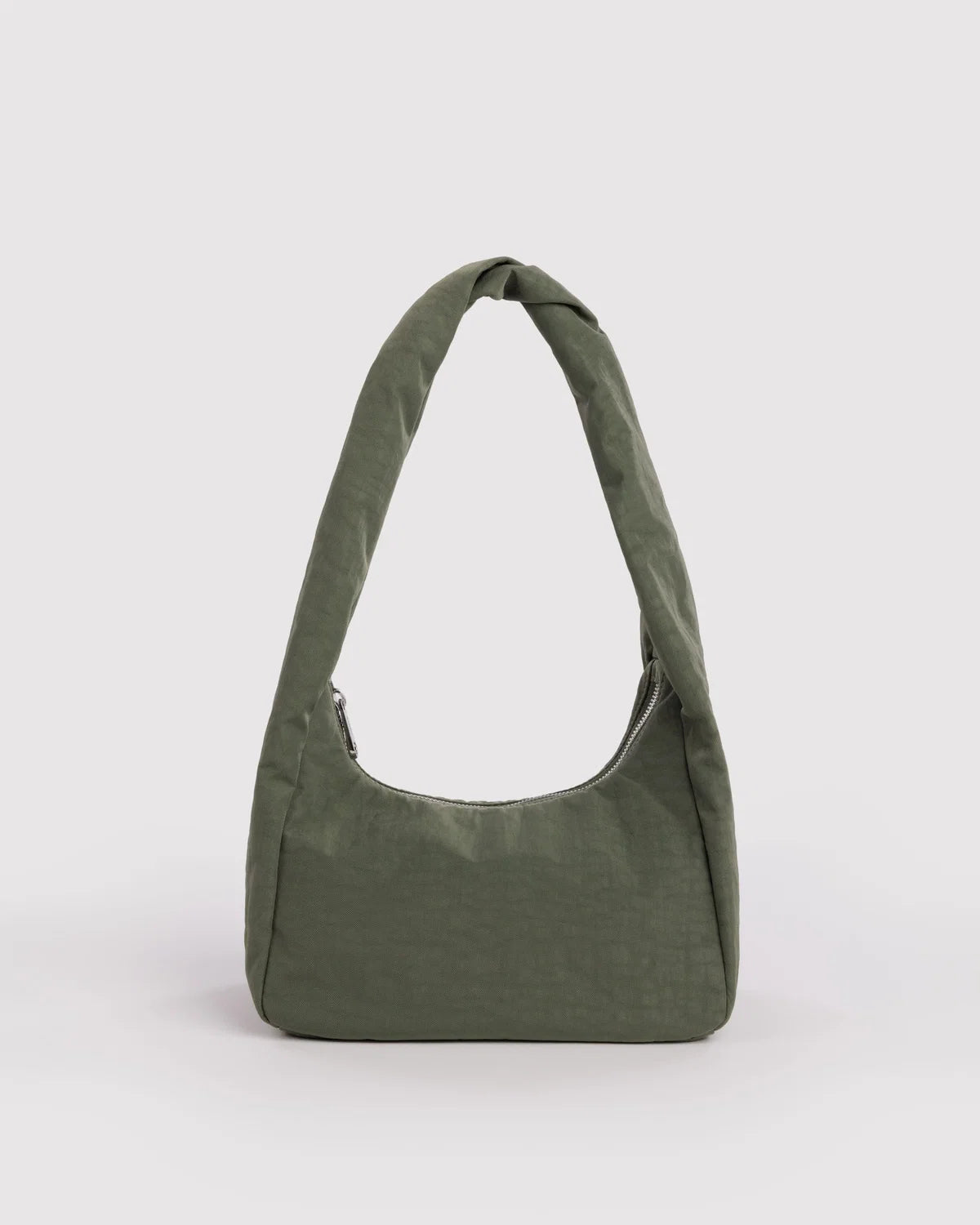 Small Nylon Meringue Bag - Caper