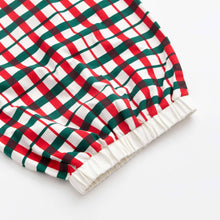 Load image into Gallery viewer, Soft Touch Gown_Festive Plaid
