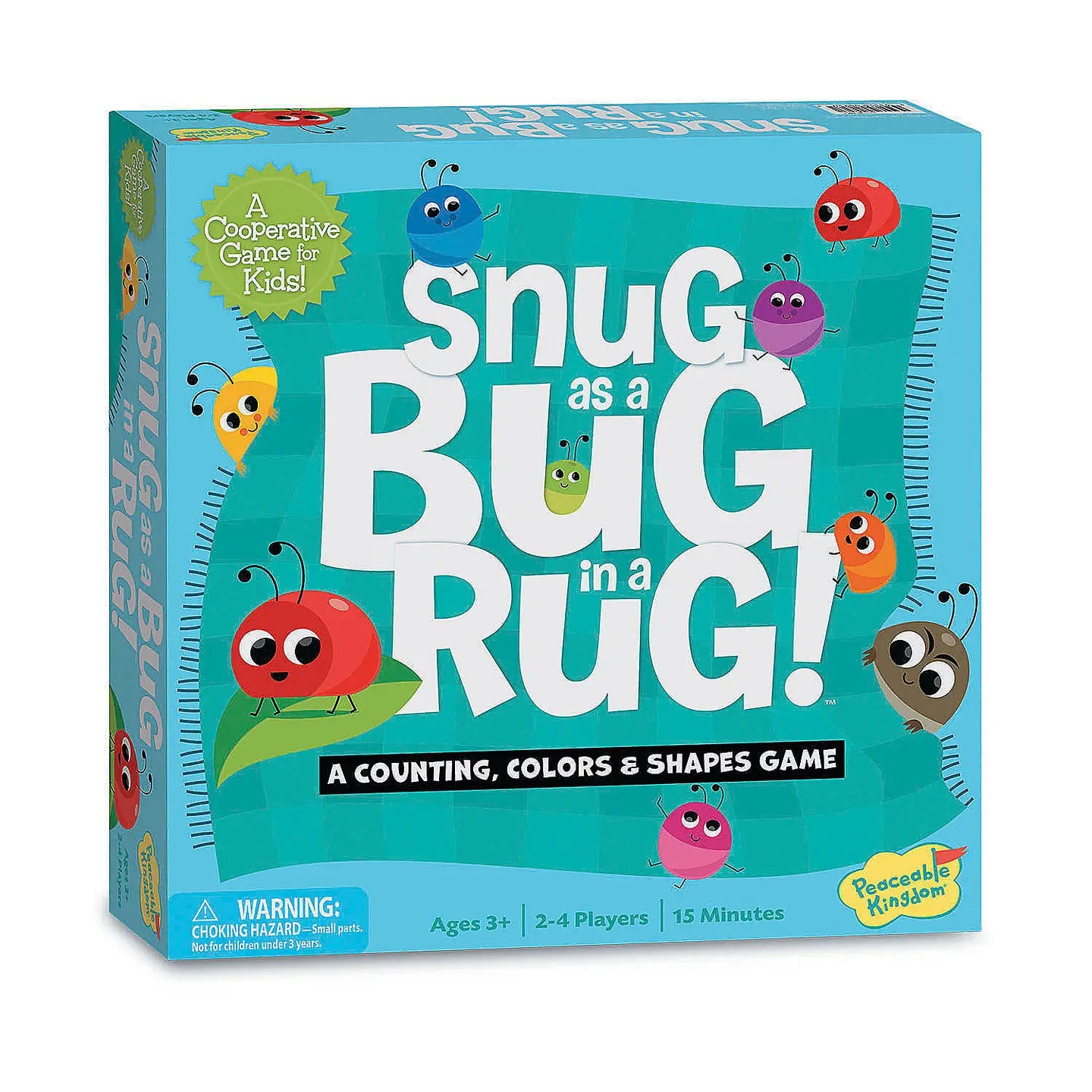 Snug As A Bug in A Rug! Board Game