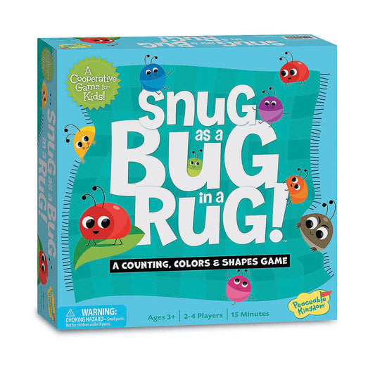 Snug As A Bug in A Rug! Board Game