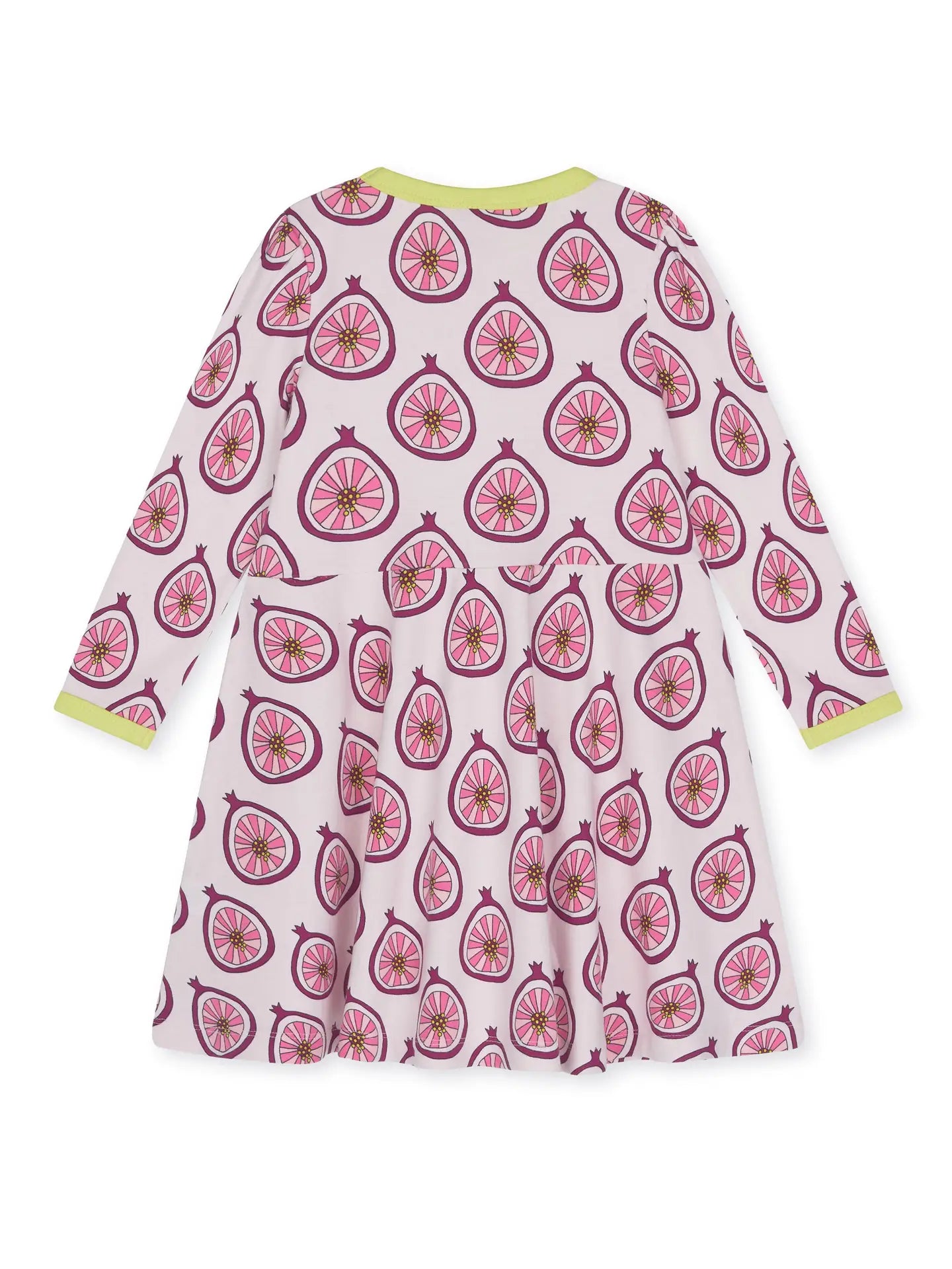 Organic Cotton Mia Dress - Pomegranate