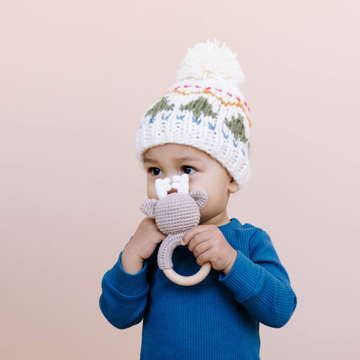Fair Isle Winter Beanie