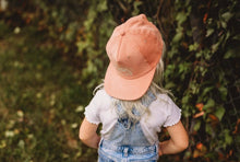 Load image into Gallery viewer, Lyric SnapBack- pink corduroy hat
