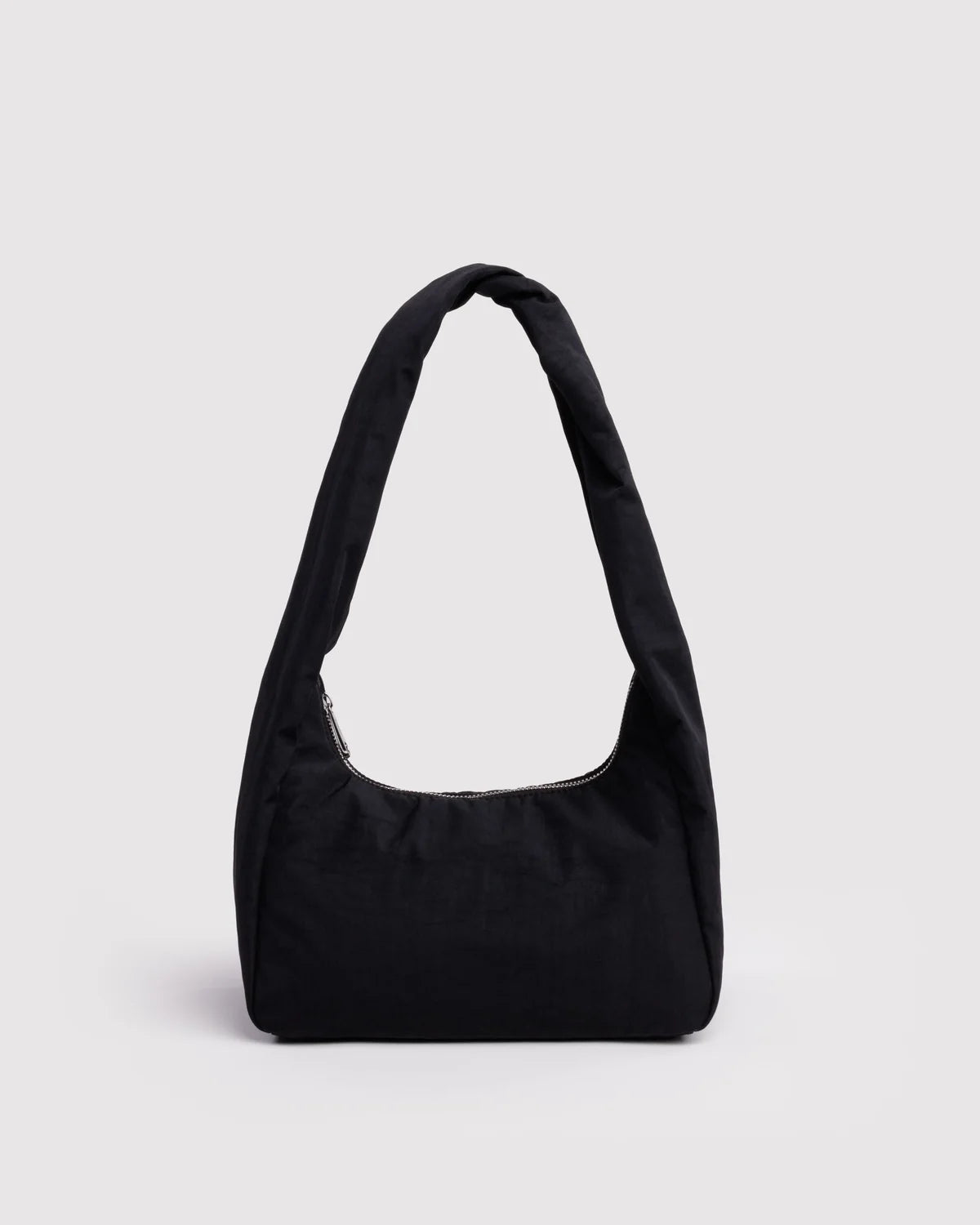 Small Nylon Meringue Bag - Black