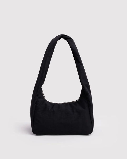 Small Nylon Meringue Bag - Black