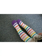 Load image into Gallery viewer, Girls Tights - Candy Stripe
