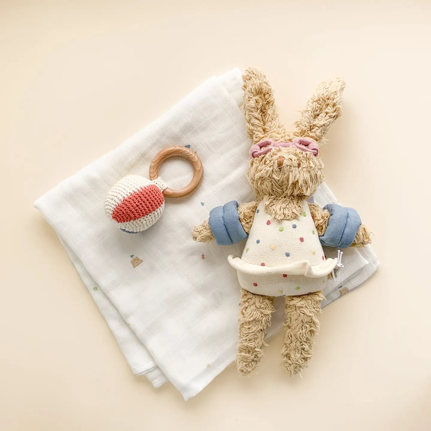 Plush Beach Bunny